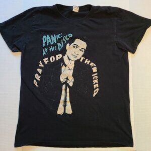 Panic at the Disco T-Shirt 2018 Tour Pray for the Wicked Size M